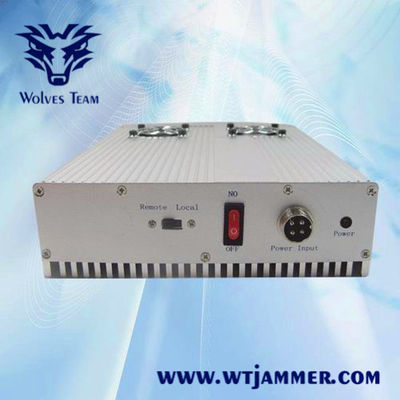 Desktop DCS PCS 3G 25 Meters 4W Remote Control Jammer