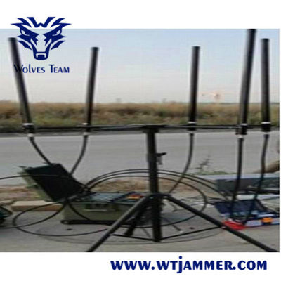 Remote Control 60 Meters 50W High Power IED Bomb Jammer