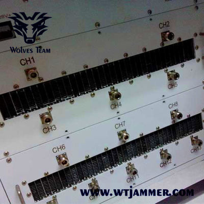 DDS 25-6000MHz 450W 1km Military Convoy Bomb Jammer