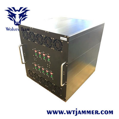 DDS 25-6000MHz 450W 1km Military Convoy Bomb Jammer