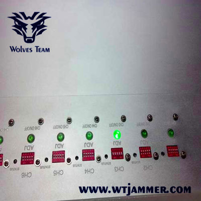 DDS 25-6000MHz 450W 1km Military Convoy Bomb Jammer