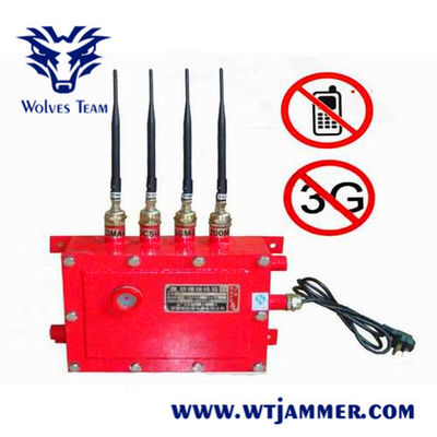 Oil Depot 20m GSM CDMA DCS 3G Cell Phone Blocking Device