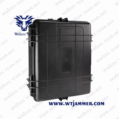 Handbag Design Middle RF Power 9W Portable Cell Phone Jammer