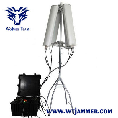 Waterproof Outdoor 800 Meters WIFI IED Bomb Jammer