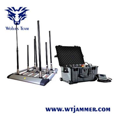 Waterproof Outdoor 800 Meters WIFI IED Bomb Jammer