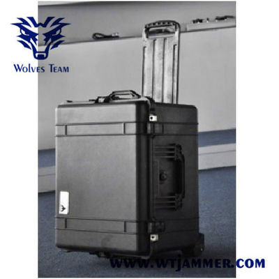 Powerful 7 Bands 3G 4G 5.8G WiFi Cell Phone Signal Jammer