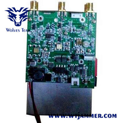 Fiberboard CDMA GSM DCS Cell Phone Jammer RF Module