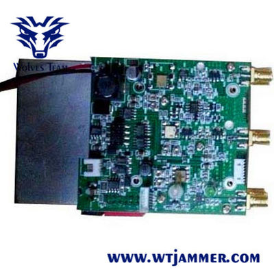 Fiberboard CDMA GSM DCS Cell Phone Jammer RF Module