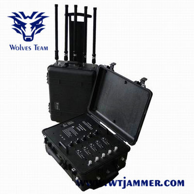 330W 20 - 6000 MHz Military Vehicle Signal Jammer