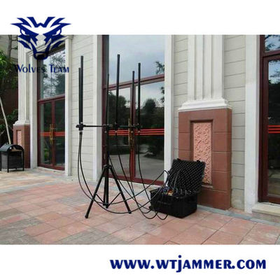 330W 20 - 6000 MHz Military Vehicle Signal Jammer