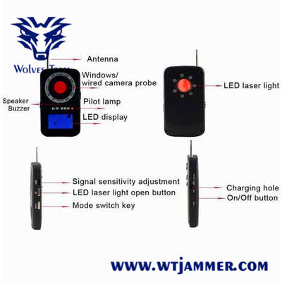 Smart Anti Spy 920nm Wireless Signal Detector