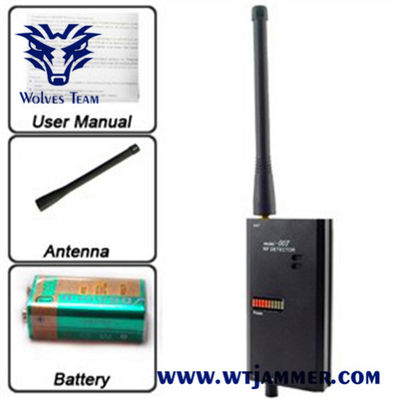 Voice Monitoring 6000MHz Wireless Signal Detector