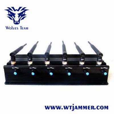 8 Bands 3G 4G 40m 18W Remote Control Jammer
