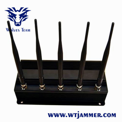 Meeting Rooms 40m 7W All GPS Jammer