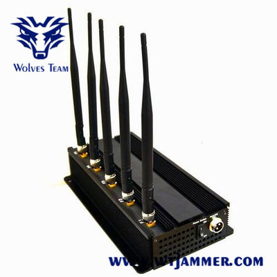 Meeting Rooms 40m 7W All GPS Jammer