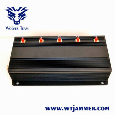 2.4G 4.9G 5.0G 5.8G 25m 5W Wifi Jammer