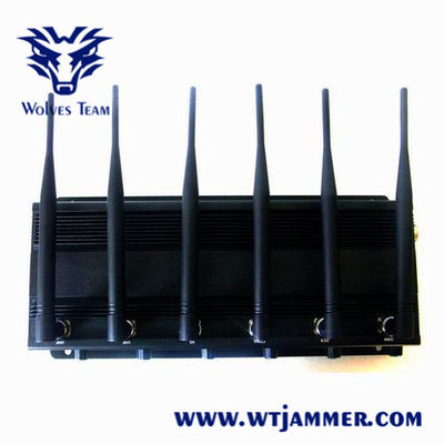 2.4G 4.9G 5.0G 5.8G 25m 5W Wifi Jammer