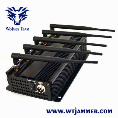 2.4G 4.9G 5.0G 5.8G 25m 5W Wifi Jammer