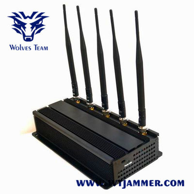 2.4G 4.9G 5.0G 5.8G 25m 5W Wifi Jammer