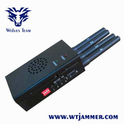 Signal Jammer Accessories 4 PCS Cell Phone Jammer Antenna