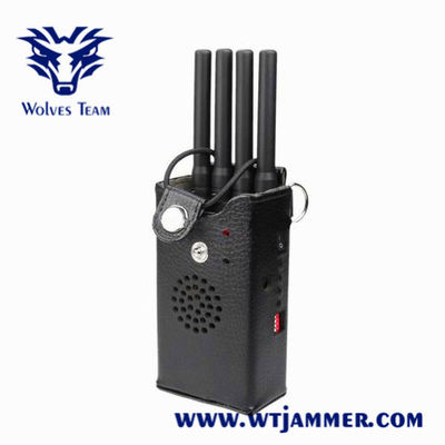 Signal Jammer Accessories Leather Executive Cases