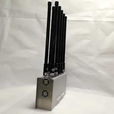 Full Frequency 8 Bands Wirelss 18W Mobile Phone Jammer