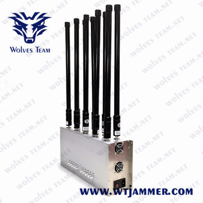 High Power 100m 80W GPS LoJack 3G Cell Phone Blocker