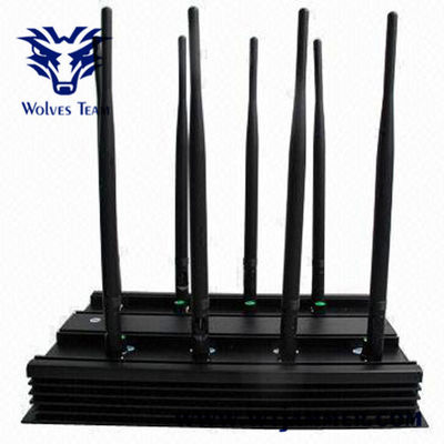 CDMA GSM GPSL1 Lojack 50m 16W Mobile Phone Jammer