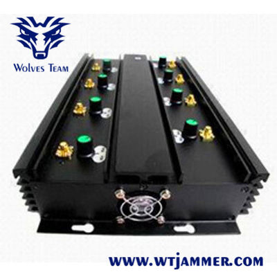 CDMA GSM GPSL1 Lojack 50m 16W Mobile Phone Jammer