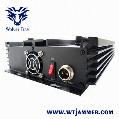 CDMA GSM GPSL1 Lojack 50m 16W Mobile Phone Jammer