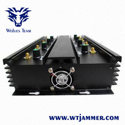 CDMA GSM GPSL1 Lojack 50m 16W Mobile Phone Jammer