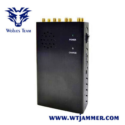 8 Antenna 20M 6W WiFi 3G 4G Mobile Phone Jammer