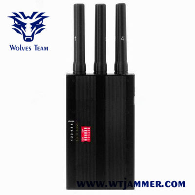3G Lojack GPS 15M 3W Mobile Phone Scrambler For Examination Hall