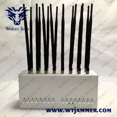 Meeting Rooms All Frequency 150m 140W Cell Phone Jammer