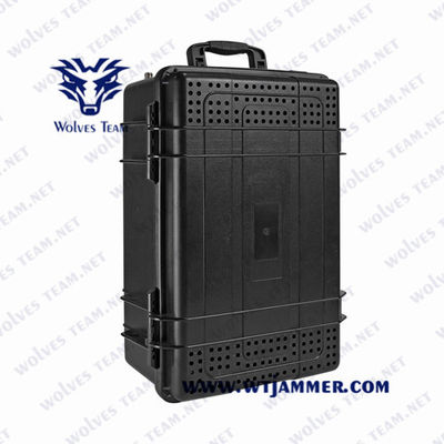 Pelican Case High Power 300w WIFI GPS drone jamming device