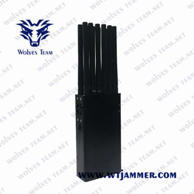 3G 4GLTE 4GWIMAX 10W Mobile Phone Signal Jammer