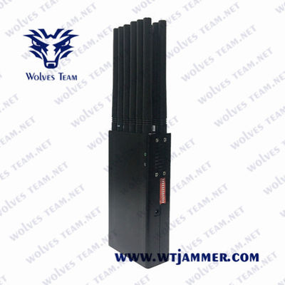 3G 4GLTE 4GWIMAX 10W Mobile Phone Signal Jammer