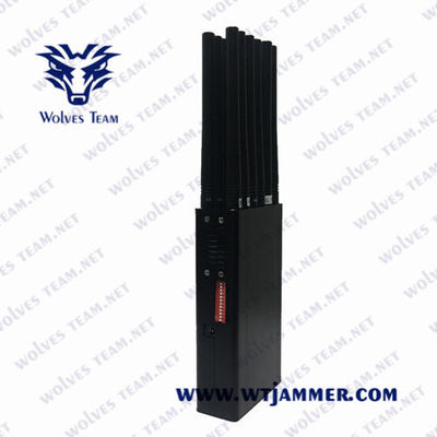 3G 4GLTE 4GWIMAX 12 Antennas 30M 12W All In One Jammer