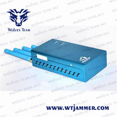 Portable 15m 2W GPS Blocking Device For Conference Center