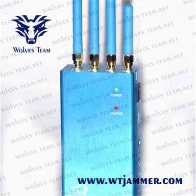 Portable 15m 2W GPS Blocking Device For Conference Center