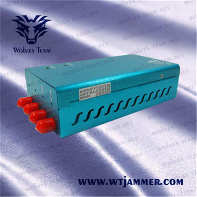 Portable 15m 2W GPS Blocking Device For Conference Center