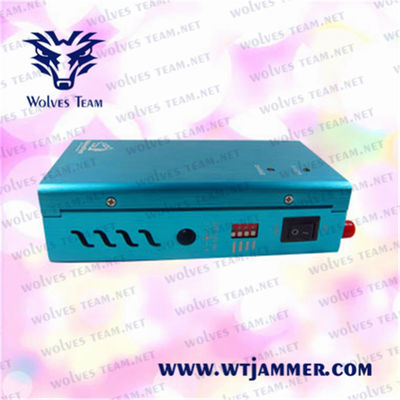 Portable 15m 2W GPS Blocking Device For Conference Center