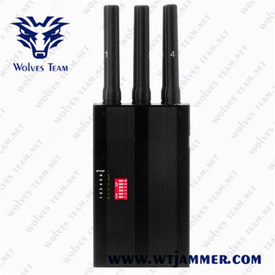 Portable 6 Bands 15M Handheld GPS Jammer