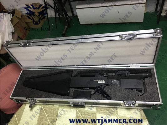 Gun Style VIP Protection 5.8G Anti Drone Jammers