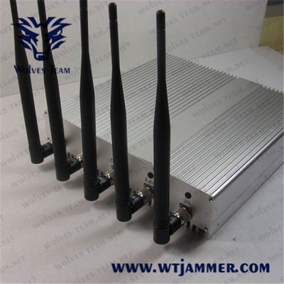 40m 5 Bands 12.5W Wifi Blocker Jammer For School