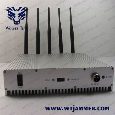 40m 5 Bands 12.5W Wifi Blocker Jammer For School