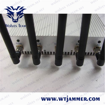40m 5 Bands 12.5W Wifi Blocker Jammer For School