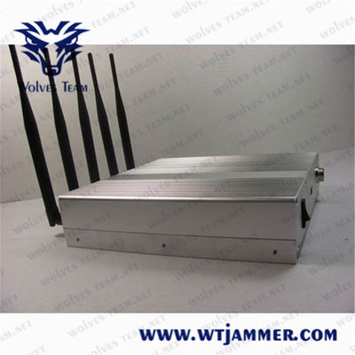 40m 5 Bands 12.5W Wifi Blocker Jammer For School
