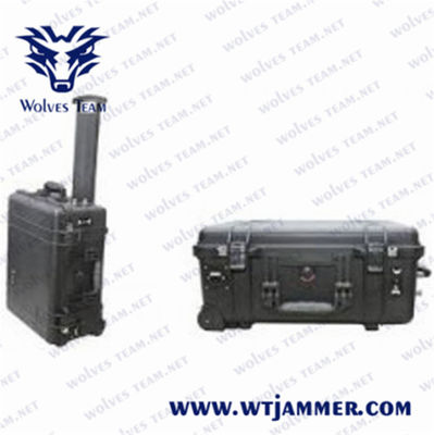 Full Frequency 20MHz- 2500 MHz 800W Portable Signal Jammer