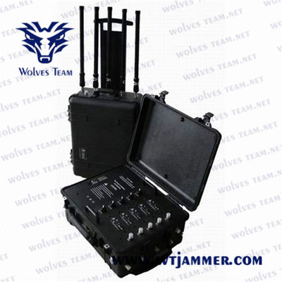 Pelican Case 8 Bands 250 Watt Bomb Signal Jammer